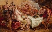 Peter Paul Rubens The Wedding of Peleus and Thetis oil on canvas